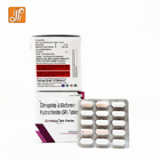  diabetic cardiac franchise products of Daksh Pharma -	GLIMIDAC-M4 FORTE TAB.jpg	